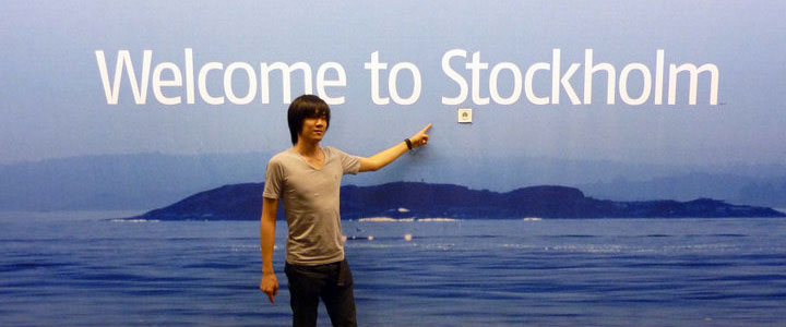 Asian Efficiency på besök i Stockholm